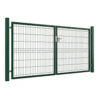 Brána EGIDIA zelená s prísluš. 3000x1230 mm