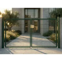 Brána EGIDIA zelená s prísluš. 3000x1230 mm