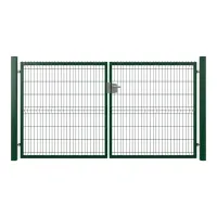 Brána EGIDIA zelená s prísluš. 4000x2030 mm