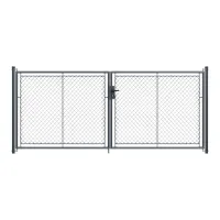 Brána Klasik antracit s prísluš. 3600x1500 mm