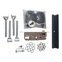 Brána Klasik antracit s prísluš. 3600x1500 mm