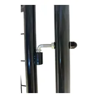 Brána SOLID antracit s prísluš. 3542x1950 mm