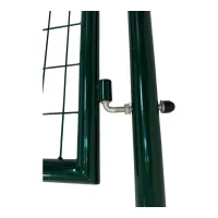 Brána SOLID zelená s prísluš. 3542x1750 mm