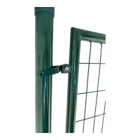 Bránka ECONOMY zelená s prísluš. 1078x1000 mm