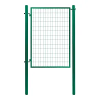 Bránka ECONOMY zelená s prísluš. 1078x1200 mm