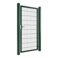 Bránka EGIDIA zelená 2D s prísluš. 1200x2030 mm