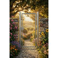 Bránka EGIDIA ZN 2D s prísluš. 1000x1030 mm