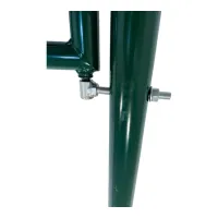 Bránka Klasik zelená s prísluš. 1000x1250 mm