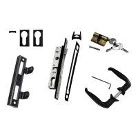 Bránka SOLID antracit s prísluš. 1085x1750 mm