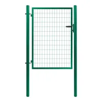 Bránka SOLID zelená s prísluš. 1073x1450 mm