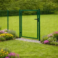 Bránka SOLID zelená s prísluš. 1073x1450 mm