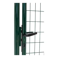 Bránka SOLID zelená s prísluš. 1073x950 mm