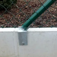 Držiak vzpery na podhrabovú dosku, zelený