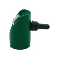 Koncovka rozpery 48 mm, AL + zelená