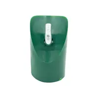 Koncovka rozpery 48 mm, AL + zelená