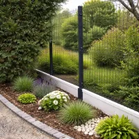 Koncový držiak podhrabovej dosky 200x50 mm antracit