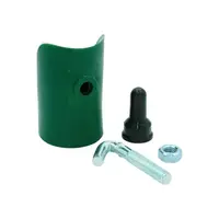 Krytka 38 mm vzpery, PVC zelená s prísluš.