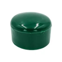 Krytka 48 mm stĺpika, zelená
