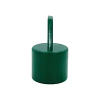 Krytka 48 mm vzpery, PVC zelená s prísluš.