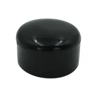 Krytka 60 mm stĺpika, čierna