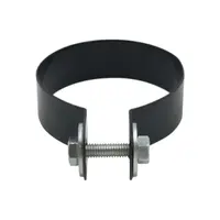 Objímka 60 mm stĺpika, antracit