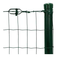 Pletivo H-plast zelené 50x100x2.5x600 mm