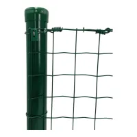 Pletivo V-plast zelené 50x50x2.5x1000 mm