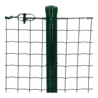 Pletivo V-plast zelené 50x50x2.5x1000 mm