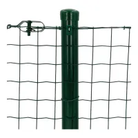 Pletivo V-plast zelené 50x50x2.5x1500 mm