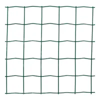 Pletivo V-plast zelené 50x50x2.5x2000 mm