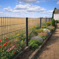 Plotový panel 2D 5/4/5 mm antracit 2500x1030 mm