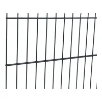 Plotový panel 2D 6/5/6 mm antracit 2500x1830 mm