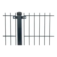 Plotový panel 2D 6/5/6 mm antracit 2500x830 mm