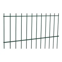 Plotový panel 2D 6/5/6 mm zelený 2500x1030 mm
