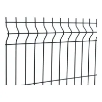 Plotový panel 3D 5 mm antracit 2500x830 mm