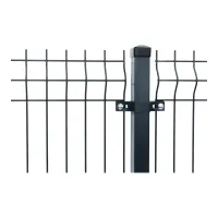 Plotový panel 3D 5 mm antracit 2500x830 mm