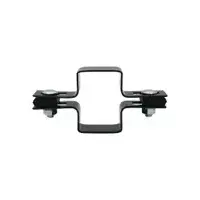 Príchytka panela 40x60, antracit priebežná