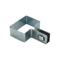 Príchytka panela 40x60, ZN koncová