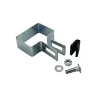 Príchytka panela 40x60, ZN koncová