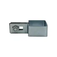 Príchytka panela 40x60, ZN koncová