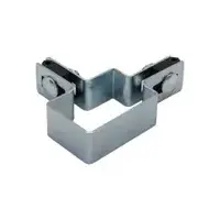 Príchytka panela 40x60, ZN rohová