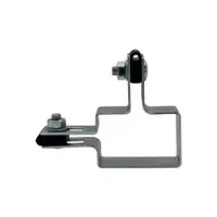 Príchytka panela 40x60, ZN rohová