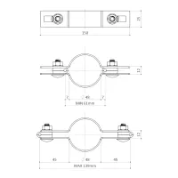 Príchytka panela 48, ZN priebežná