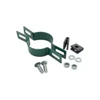 Príchytka panela 60, zelená priebežná