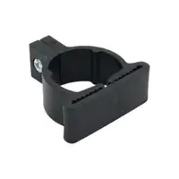 Príchytka panela OMEGA 48, PVC čierna