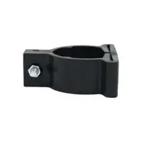 Príchytka panela OMEGA 48, PVC čierna