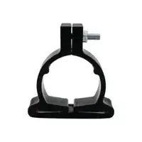 Príchytka panela OMEGA 48, PVC čierna