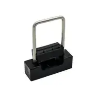 Príchytka panela UNI 40x60, čierna