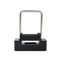 Príchytka panela UNI 40x60, čierna