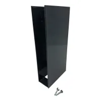 Priebežný držiak podhrabovej dosky 200mm, antracit